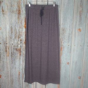 Nine 1 Eight Maxi Skirt Size Medium Striped